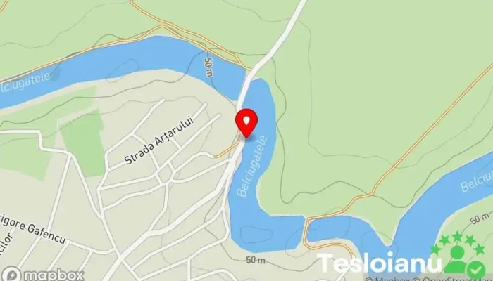 hartă a Fundulea 2Florin Zonă de pescuit în Fundulea