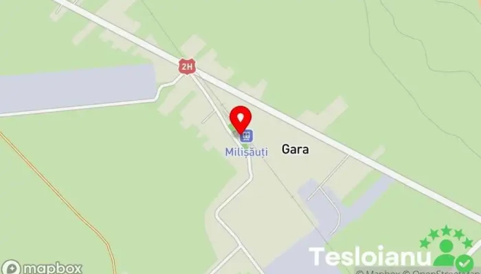 Gara Milișăuți - Slobozia Sucevei