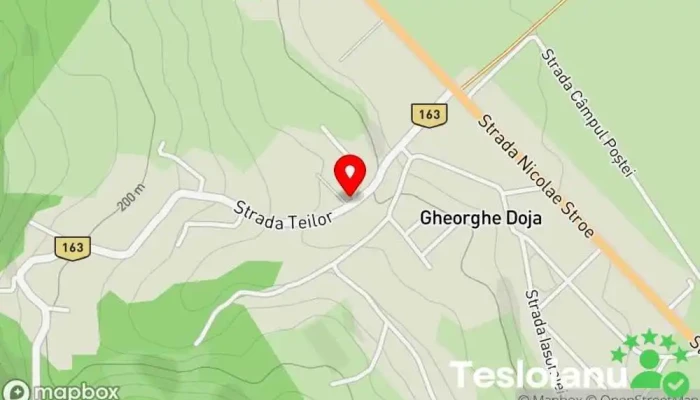 hartă a Gheorghe Doja  în Gheorghe Doja