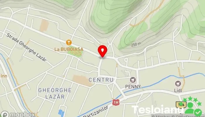 hartă a Gimnaziul călugărilor minoriți din Șimpleu Silvaniei Clădire de patrimoniu în Șimleu Silvaniei