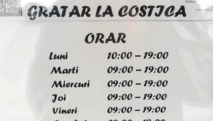 Gratar la Costica - Buftea