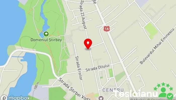 hartă a Gratar la Costica Restaurant în Buftea
