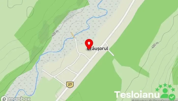 hartă a Grâuşorul  în Grâuşorul