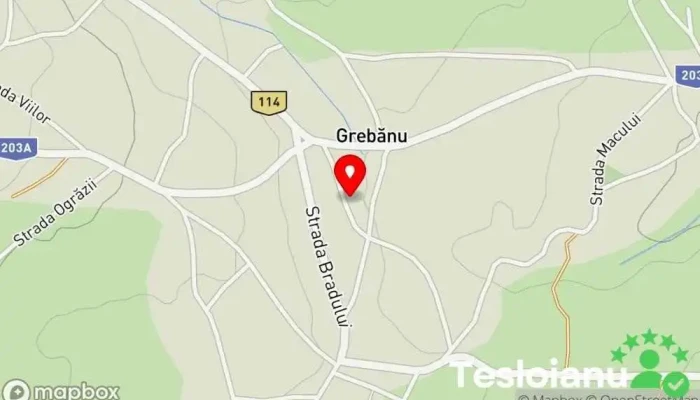 hartă a Grebănu  în Grebănu