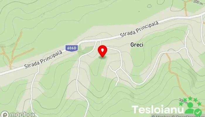 hartă a Greci  în Greci