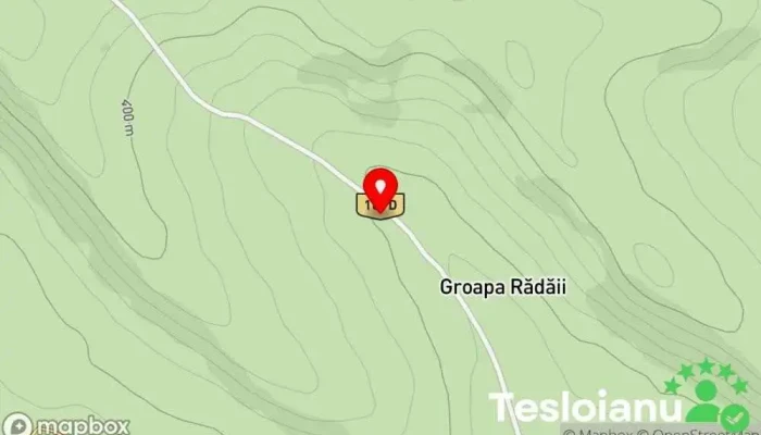 hartă a Groapa Rădăii  în Groapa Rădăii