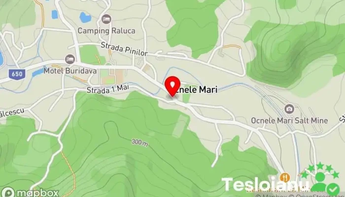 hartă a Gura Suhașului  în 