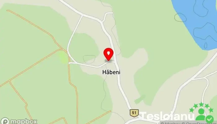 hartă a Hăbeni  în Hăbeni