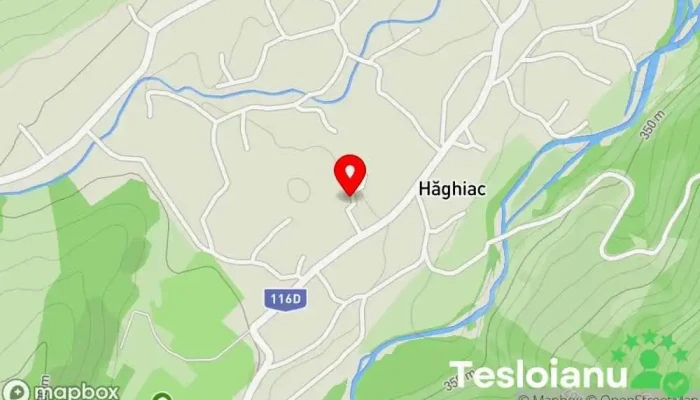 hartă a Hăghiac  în Hăghiac