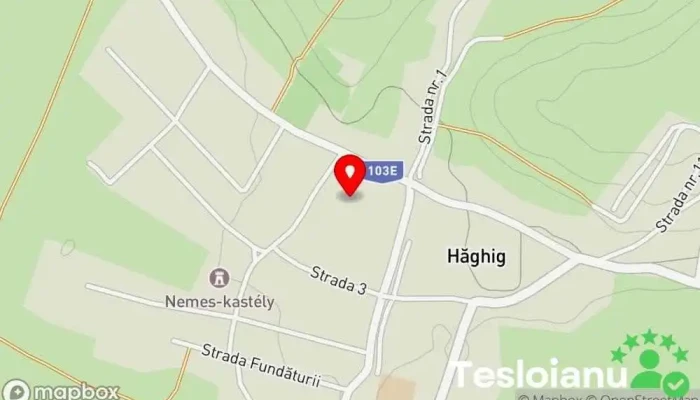 hartă a Hăghig  în Hăghig