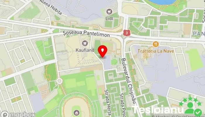 hartă a Hanex Magazin cu articole pentru sudură în București