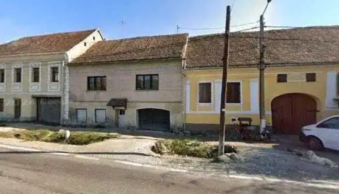 Hanul Cetatii Street View Si 360deg - Saschiz/mures