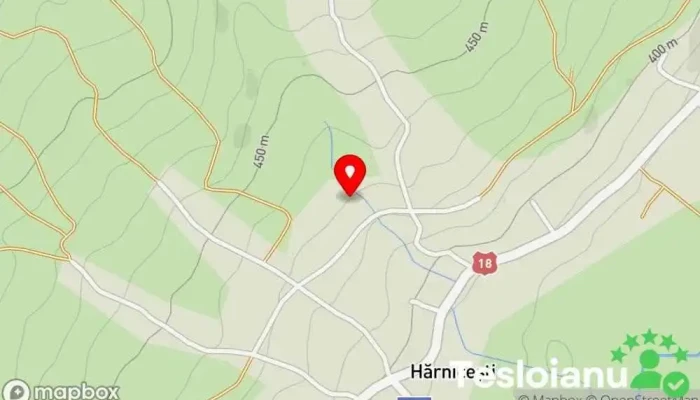 hartă a Hărnicești  în Hărnicești