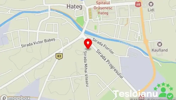 hartă a Hațeg  în Hațeg