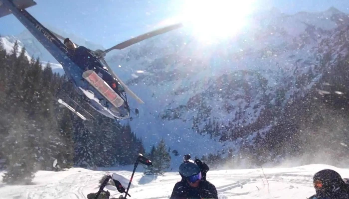 Heliski Romania -  Videoclipuri - Muntele Mic