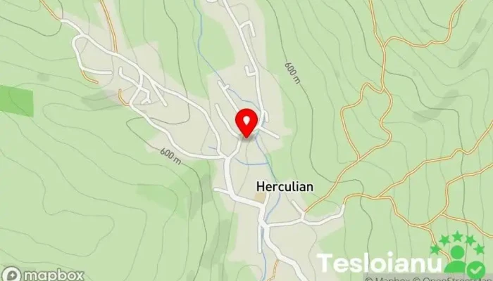 hartă a Herculian  în Herculian