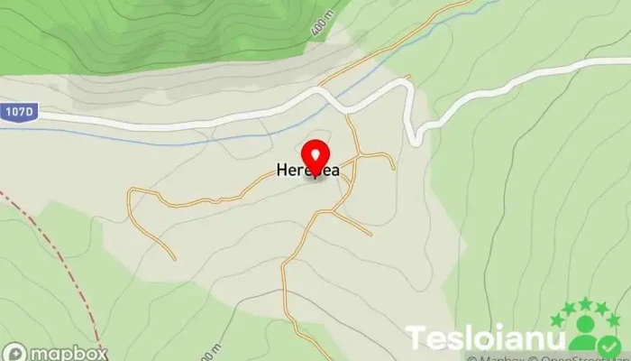 hartă a Herepea  în Herepea