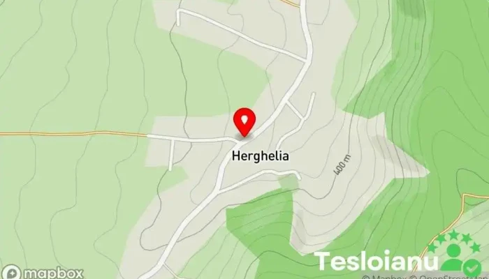 hartă a Herghelia  în Herghelia