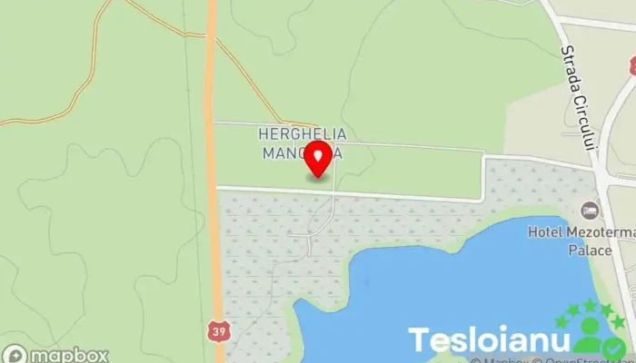 hartă a Herghelia Mangalia Crescător de cai, Centru de echitație în Mangalia