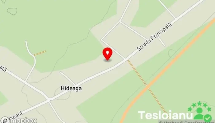 hartă a Hideaga  în Hideaga