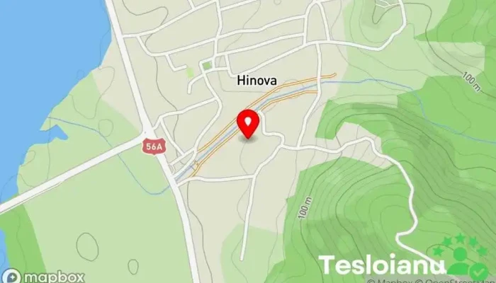 hartă a Hinova  în Hinova