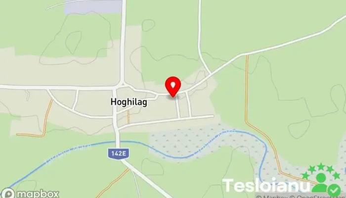 hartă a Hoghilag  în Hoghilag