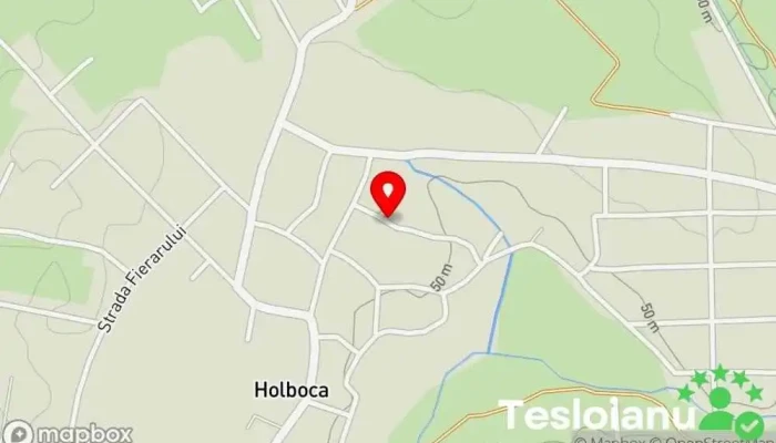 hartă a Holboca  în Holboca