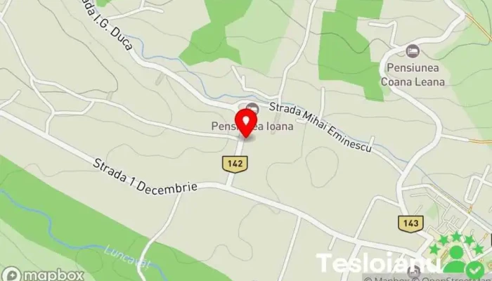 hartă a Horezu  în Horezu