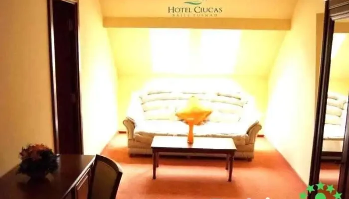 Hotel Ciucas Cu Centru Spa Si Baza De Tratament De La Proprietar - Băile Tușnad