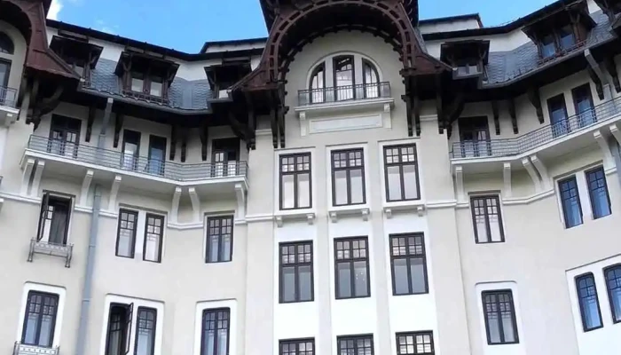Hotel Palace Baile Govora -  Exterior - Prajila