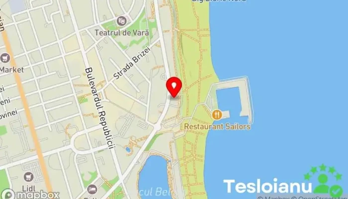 hartă a Hotel Pasha Hotel în Eforie Nord