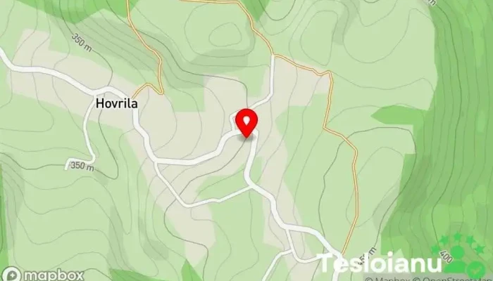 hartă a Hovrila  în Hovrila