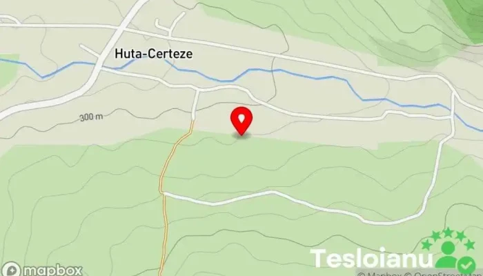 hartă a Huta Certeze  în Huta Certeze