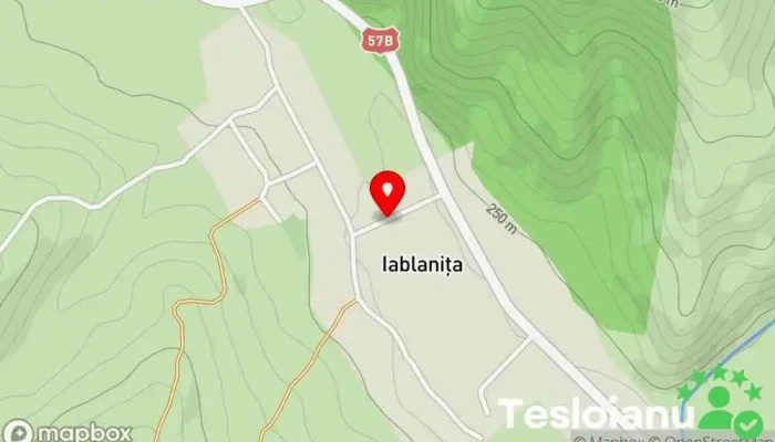 hartă a Iablanița  în Iablanița