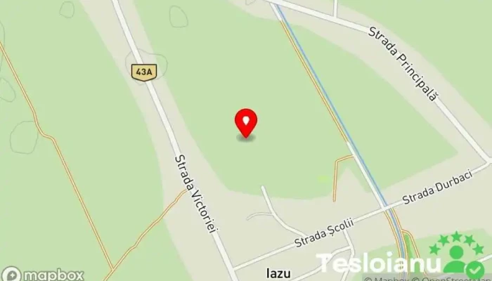 hartă a Iazu  în Iazu
