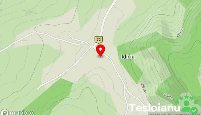 hartă a Idiciu  în Idiciu