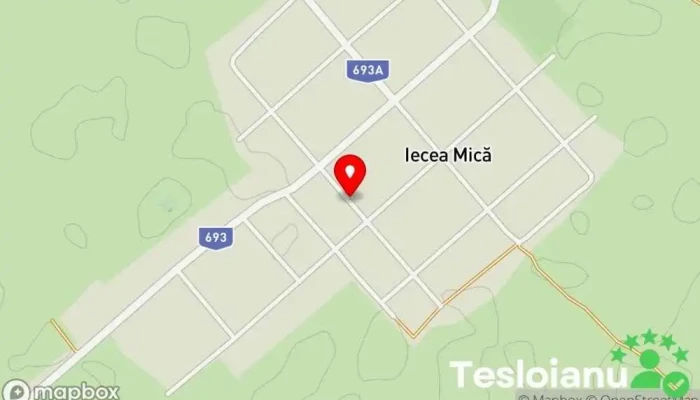hartă a Iecea Mică  în Iecea Mică