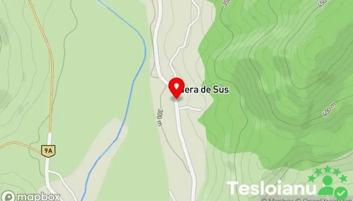 hartă a Iedera de Sus  în Iedera de Sus