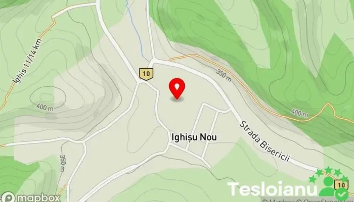 hartă a Ighișu Nou  în Ighișu Nou