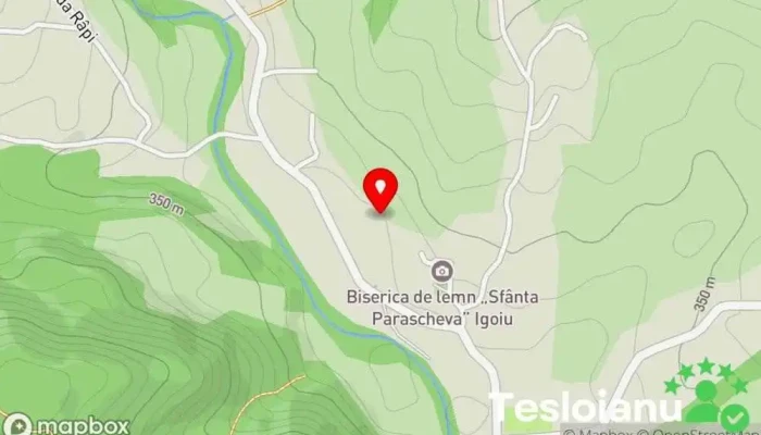 hartă a Igoiu  în Igoiu