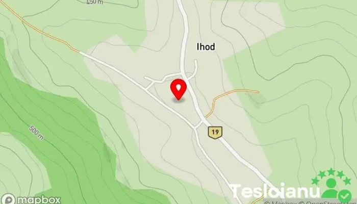 hartă a Ihod  în Ihod