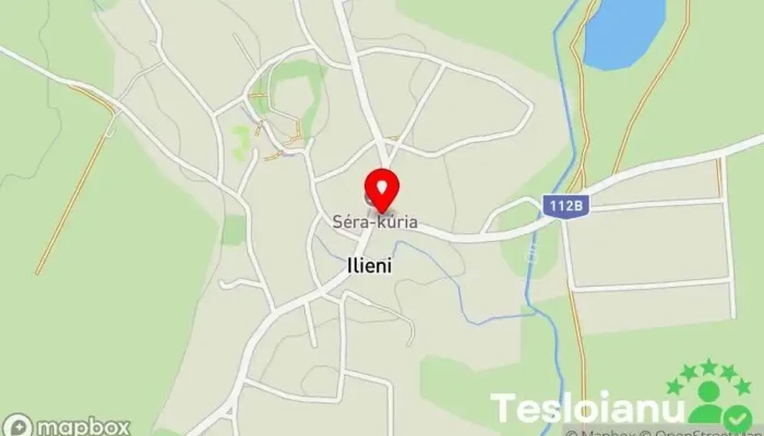 hartă a Ilieni  în Ilieni