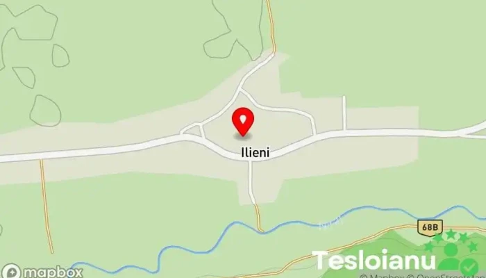 hartă a Ilieni  în Ilieni