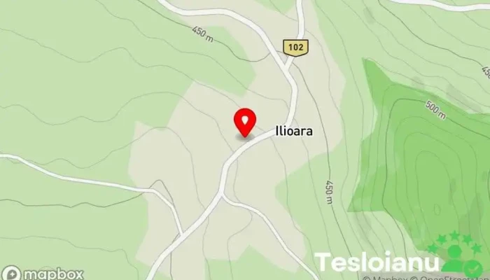 hartă a Ilioara  în Ilioara
