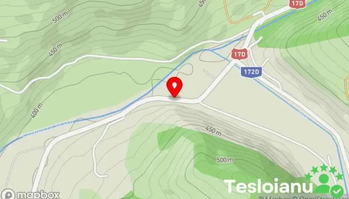 hartă a Ilva Mica Gară în Ilva Mică