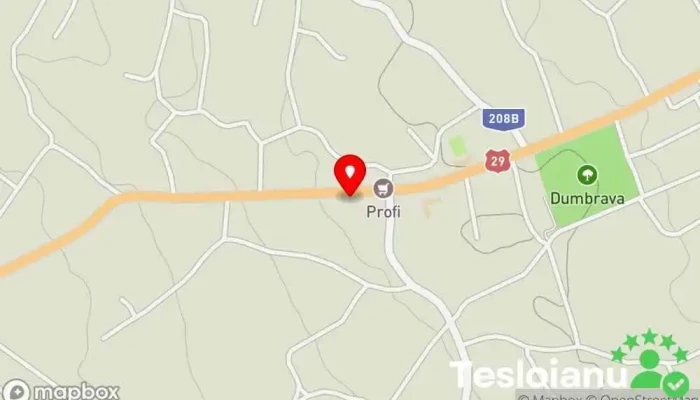 hartă a Inghetata Naturala 