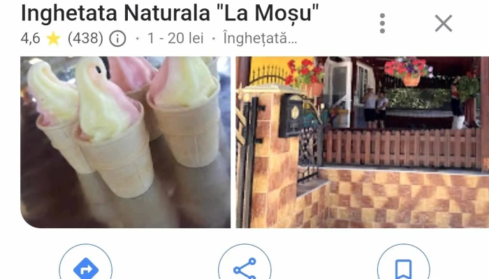 Inghetata Naturala La Mosu Locație - Dumbrăveni