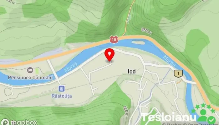 hartă a Iod  în Iod