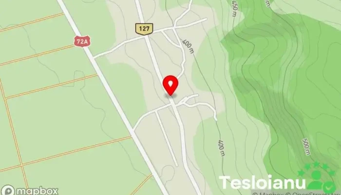 hartă a Izvoarele  în Izvoarele