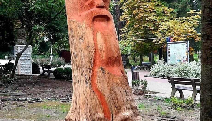 Izvorul Sentinela -  Parcul Central - Vatra Dornei
